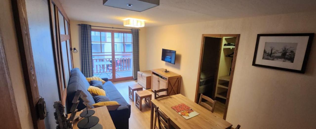 Le Cosy Saint Lary Soulan Appartement Экстерьер фото
