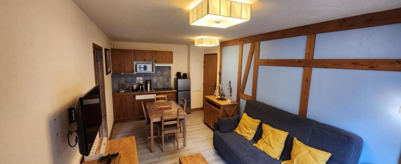 Le Cosy Saint Lary Soulan Appartement Экстерьер фото